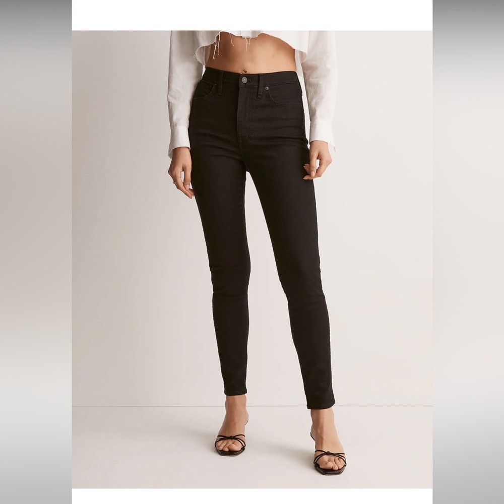 Madewell Tall 10" High-Rise Skinny Jeans